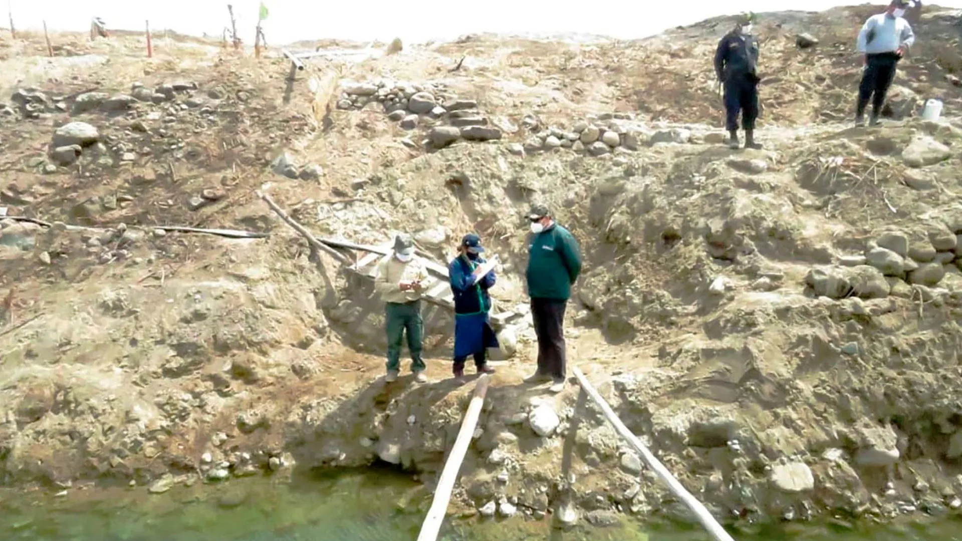 Denuncian perforaciones ilegales para extraer agua de Reserva Calipuy en La Libertad