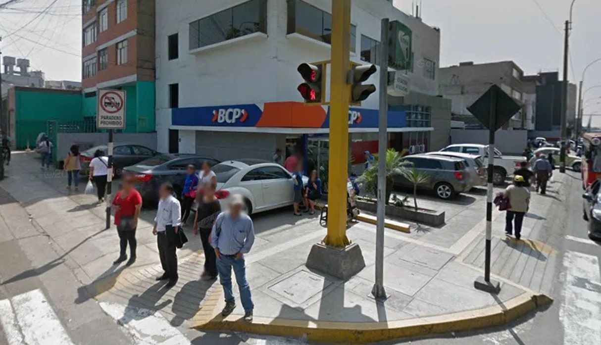 Surco: Tres heridos tras asalto a un cambista a metros de una agencia bancaria