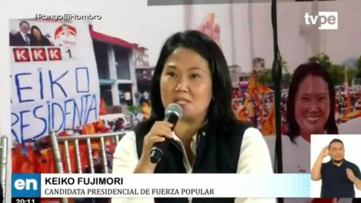 Castillo le saca ventaja a Keiko y ella denuncia supuestos "indicios de fraude"