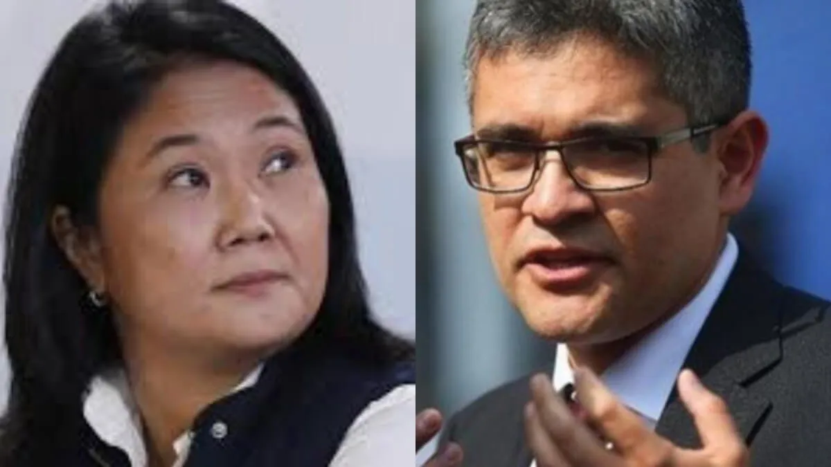 Fiscal Domingo Pérez pide nuevamente prisión preventiva para Keiko