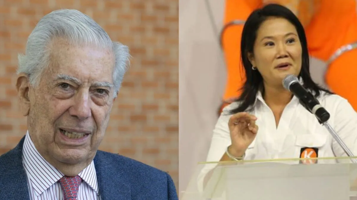 El keikista Vargas Llosa