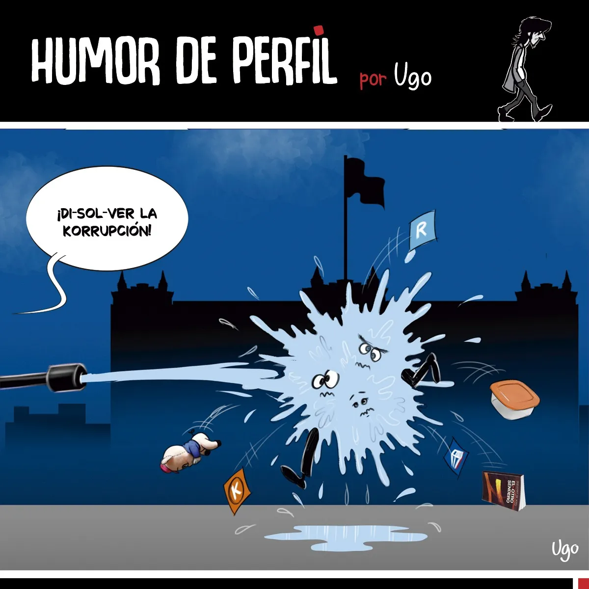 Disolver la korrupción