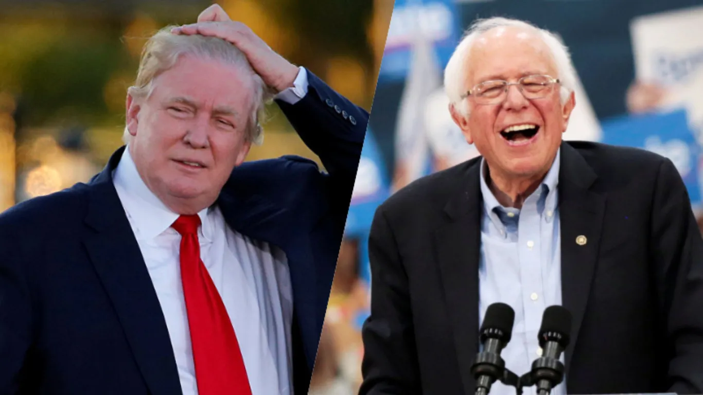 Sanders, la pesadilla de Trump