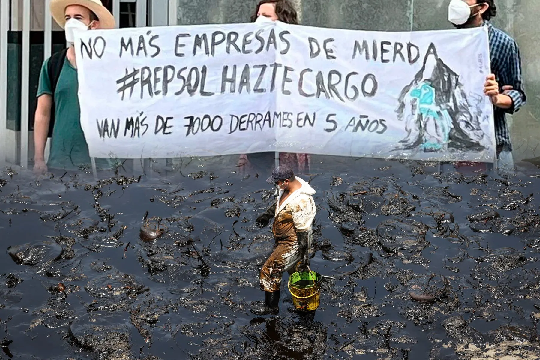 El cinismo de Repsol