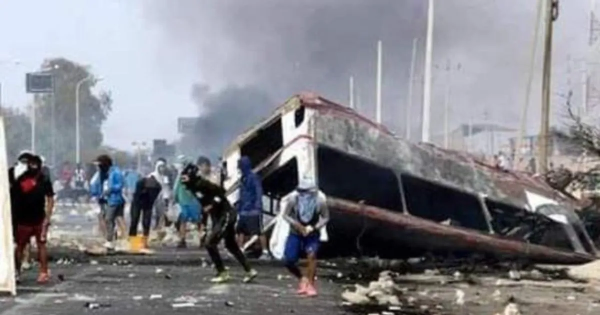 Ica tenía 10 ambulancias, ahora tiene 9
