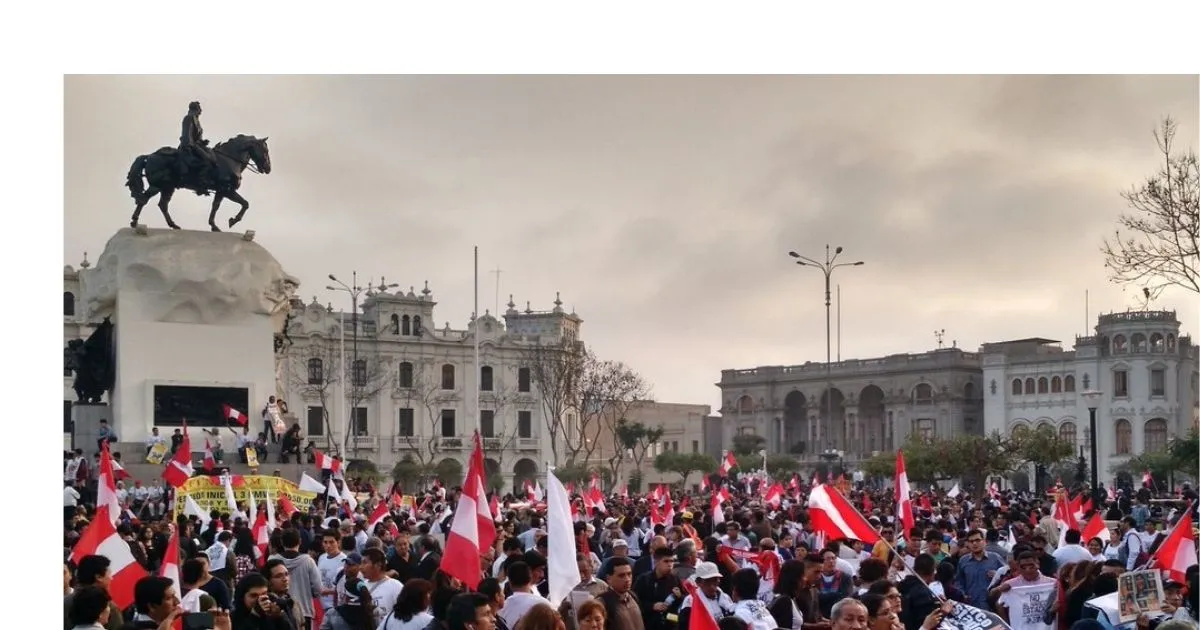 Paro Agrario: Plantón en la Plaza San Martín este 31 de diciembre