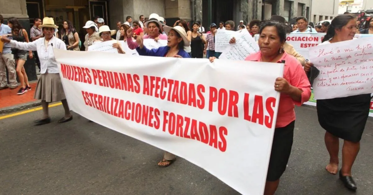 Víctimas de esterilizaciones forzadas marcharán hoy contra Keiko Fujimori