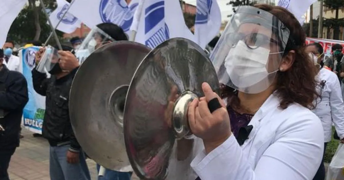 Este miércoles empieza huelga médica por promesas incumplidas del gobierno