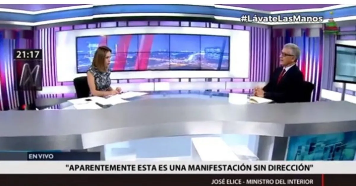 Ministro del Interior admite que hay 7 detenidos durante la protesta agraria