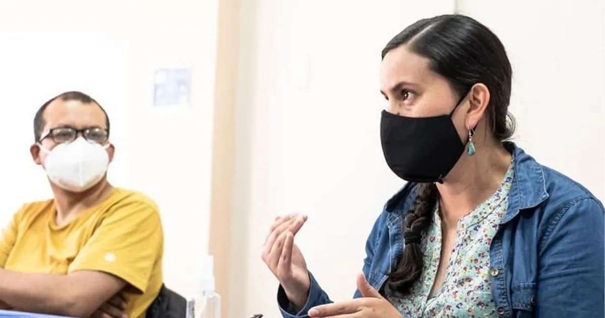 Verónika Mendoza denuncia que  pretenden aprobar Ley Chlimper 2