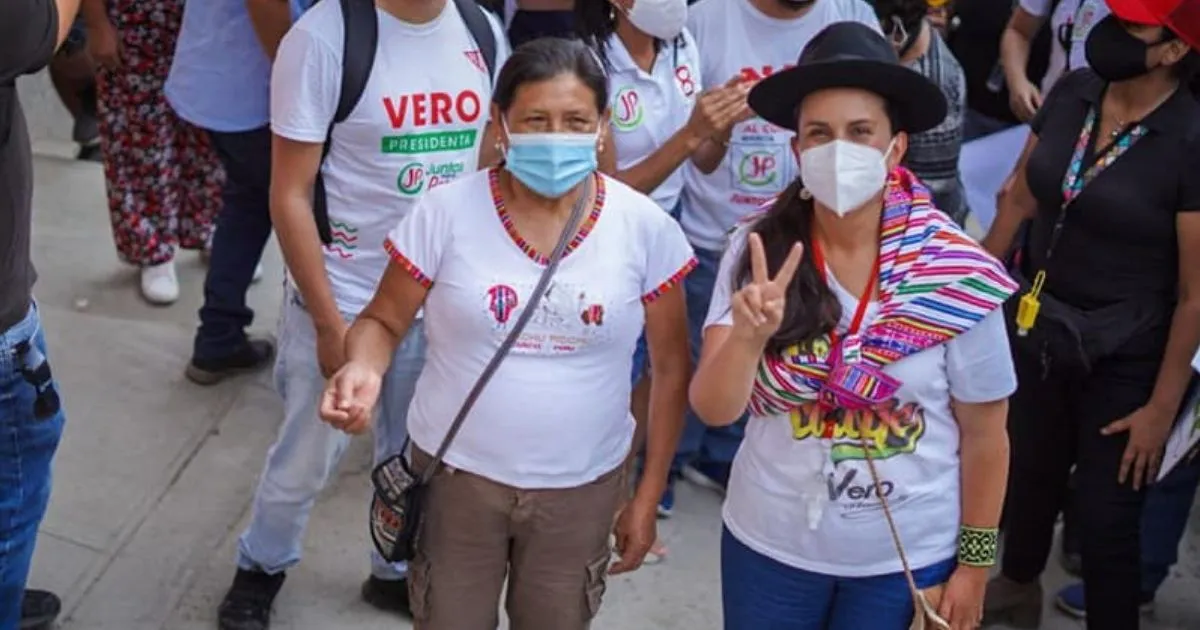 IEP: Lescano se cae y Verónika sube