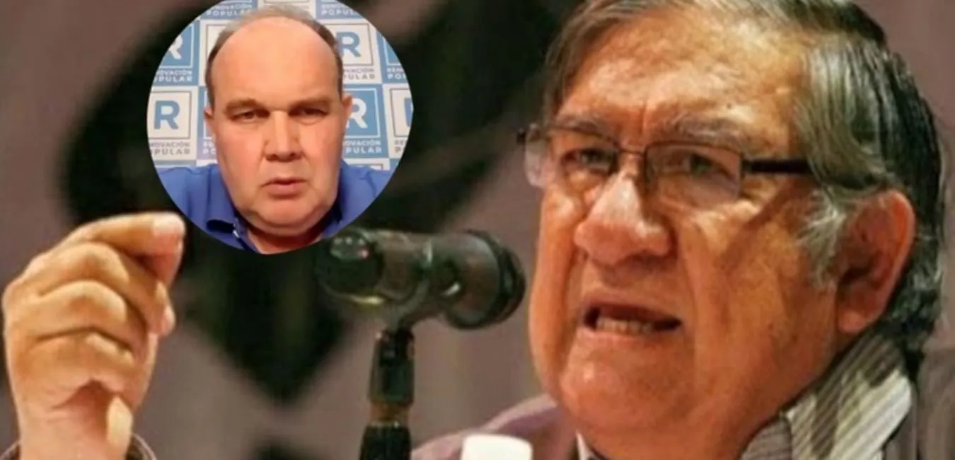 Winston Orrillo pone en su sitio a López Aliaga