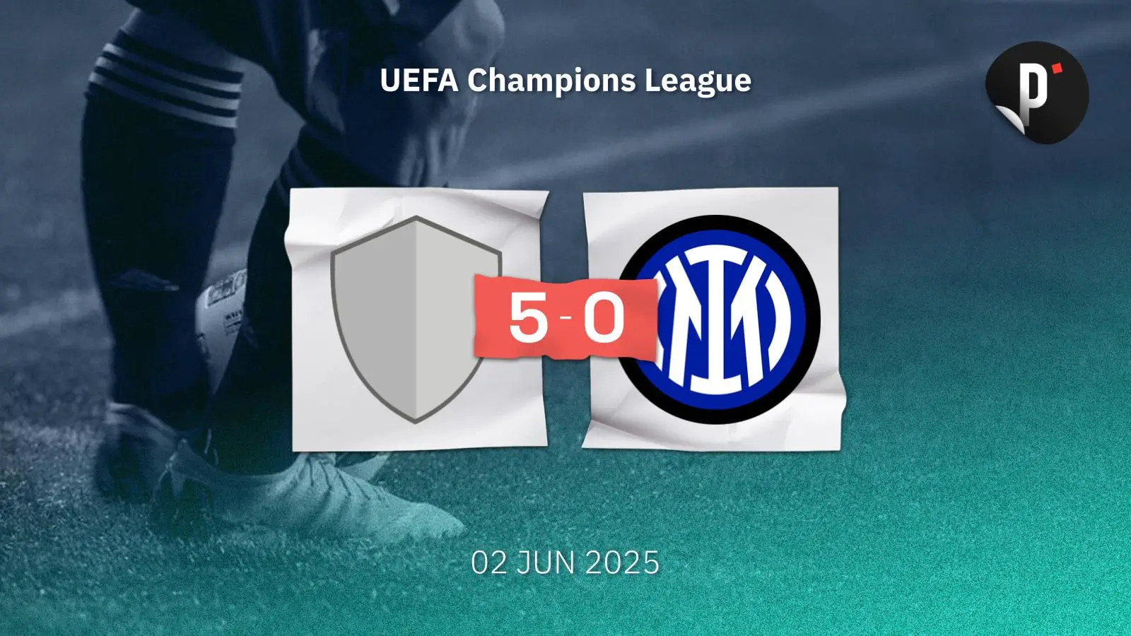 PSG se consagra campeón tras golear 5-0 al Inter en la final