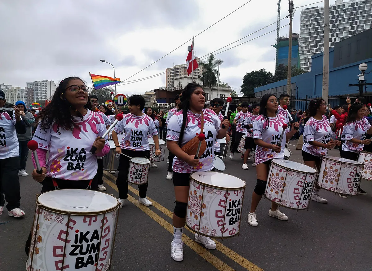 La Marcha del Orgullo 2024 conmemoró los 100 años de la despenalización de la homosexualidad en el Perú (Foto: Dany Seminario Coronado)