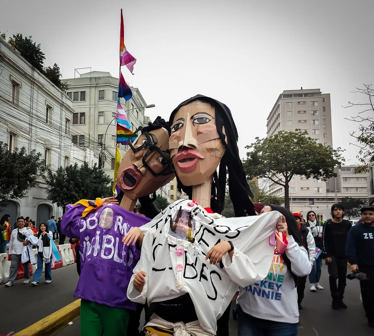Miles de ciudadanos de todas las edades se movilizaron en Lima en la Marcha del Orgullo (Foto: Dany Seminario Coronado)