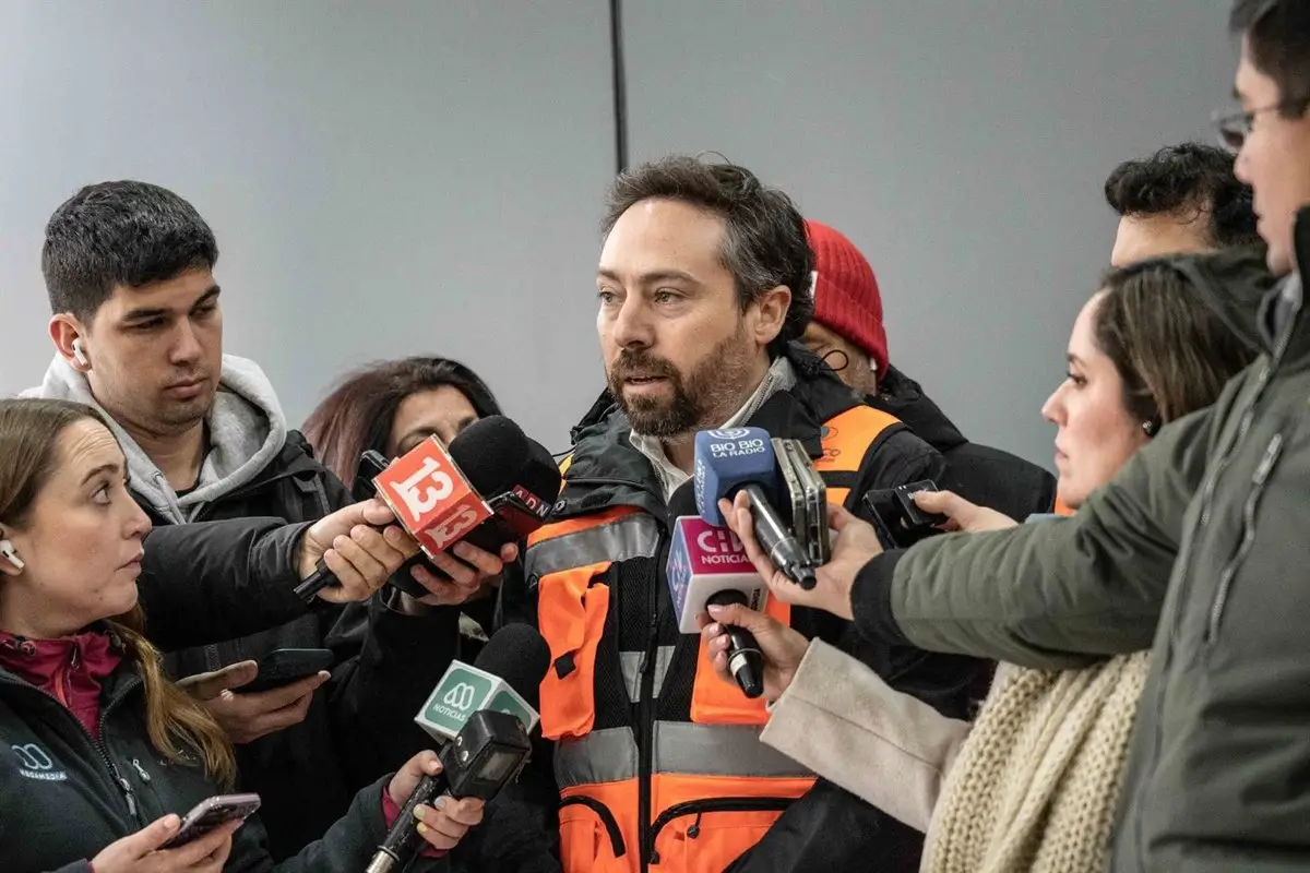Hallado sin vida uno de los cinco mineros atrapados en la mina chilena de El Teniente