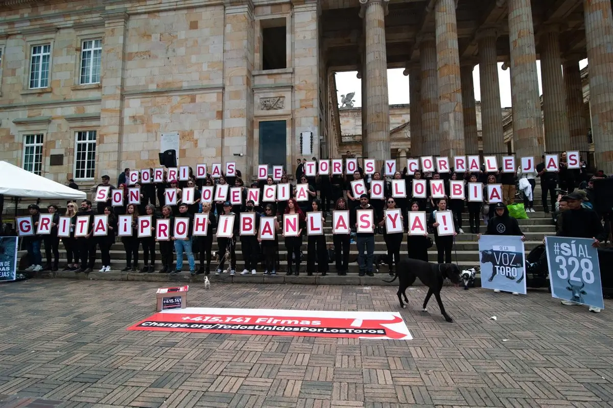 El Constitucional de Colombia prohíbe las corridas de toros, las novilladas y las peleas de gallos