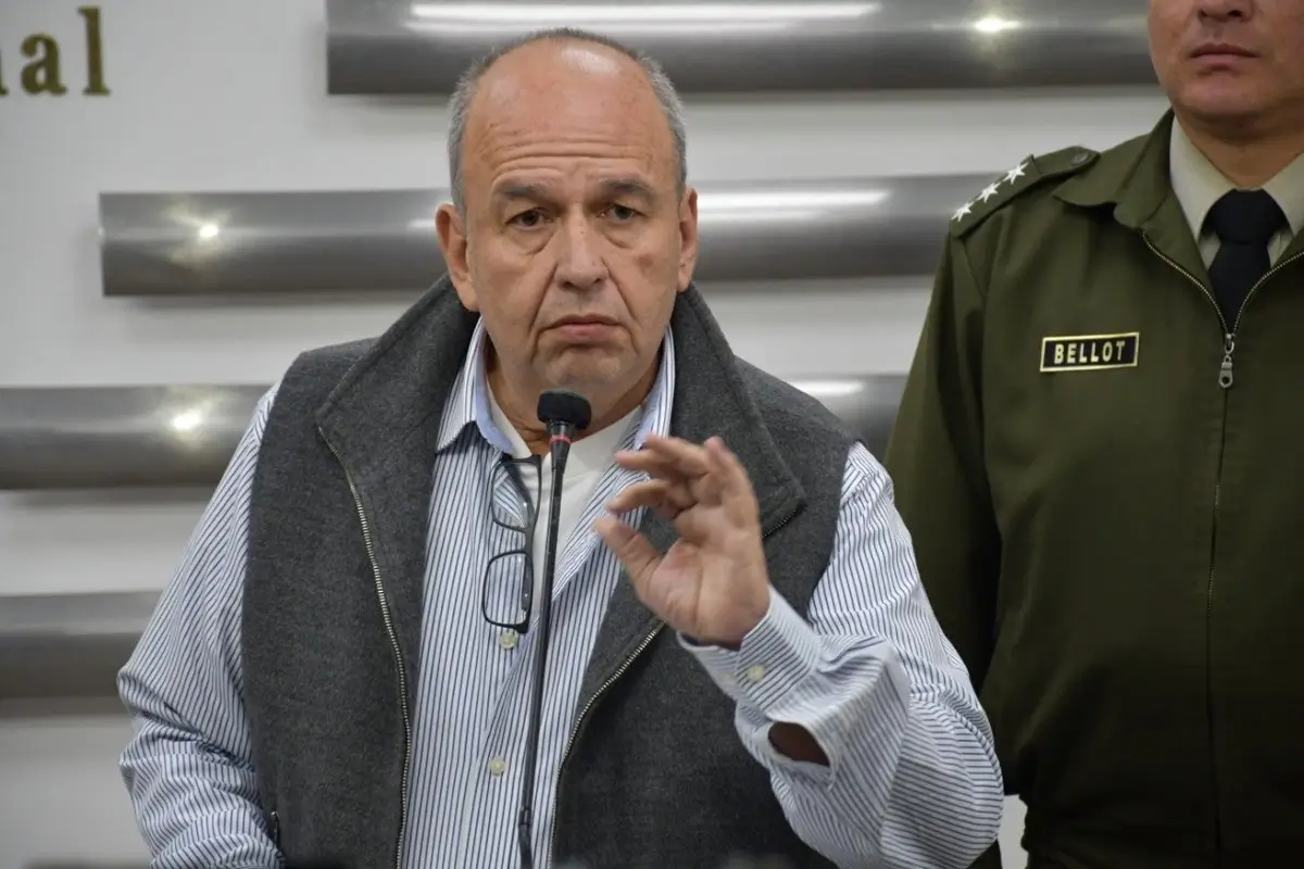 Detenido el exministro de Gobierno de Bolivia de Áñez tras ser deportado desde EEUU