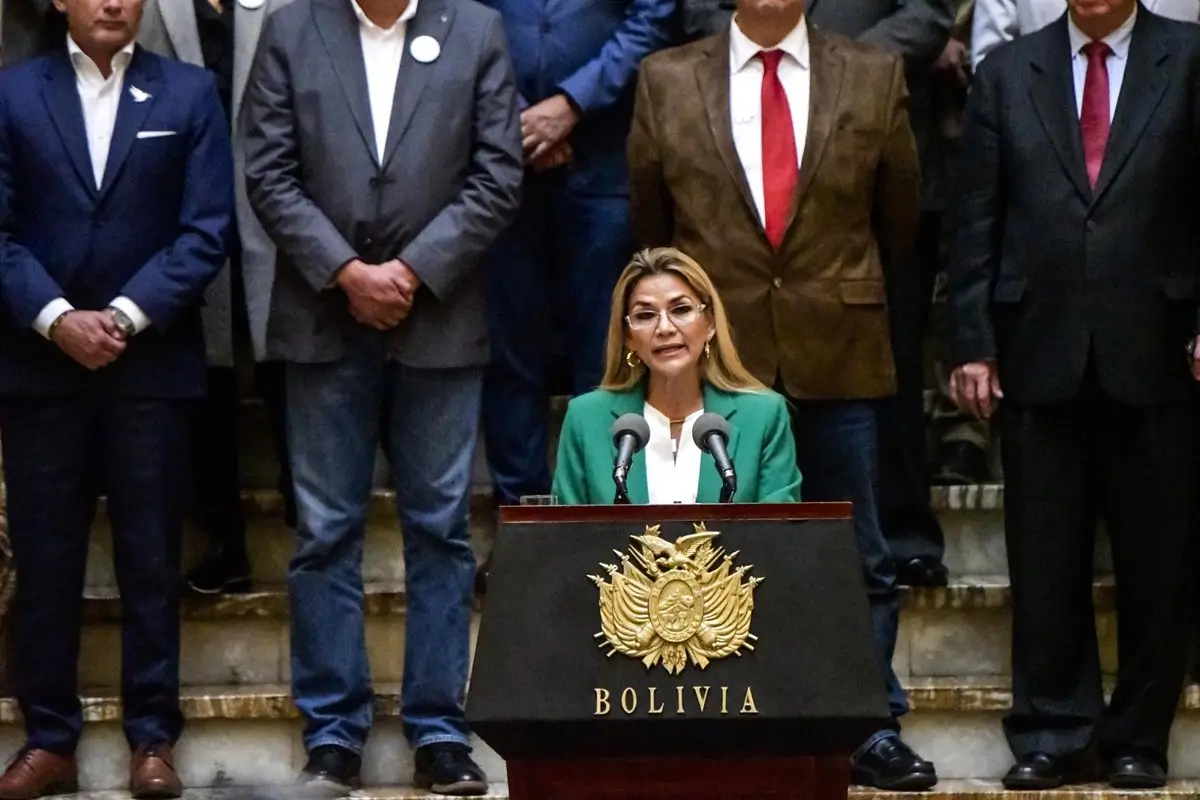 La Justicia de Bolivia ordena poner en libertad a Áñez por el caso de las protestas de 2019