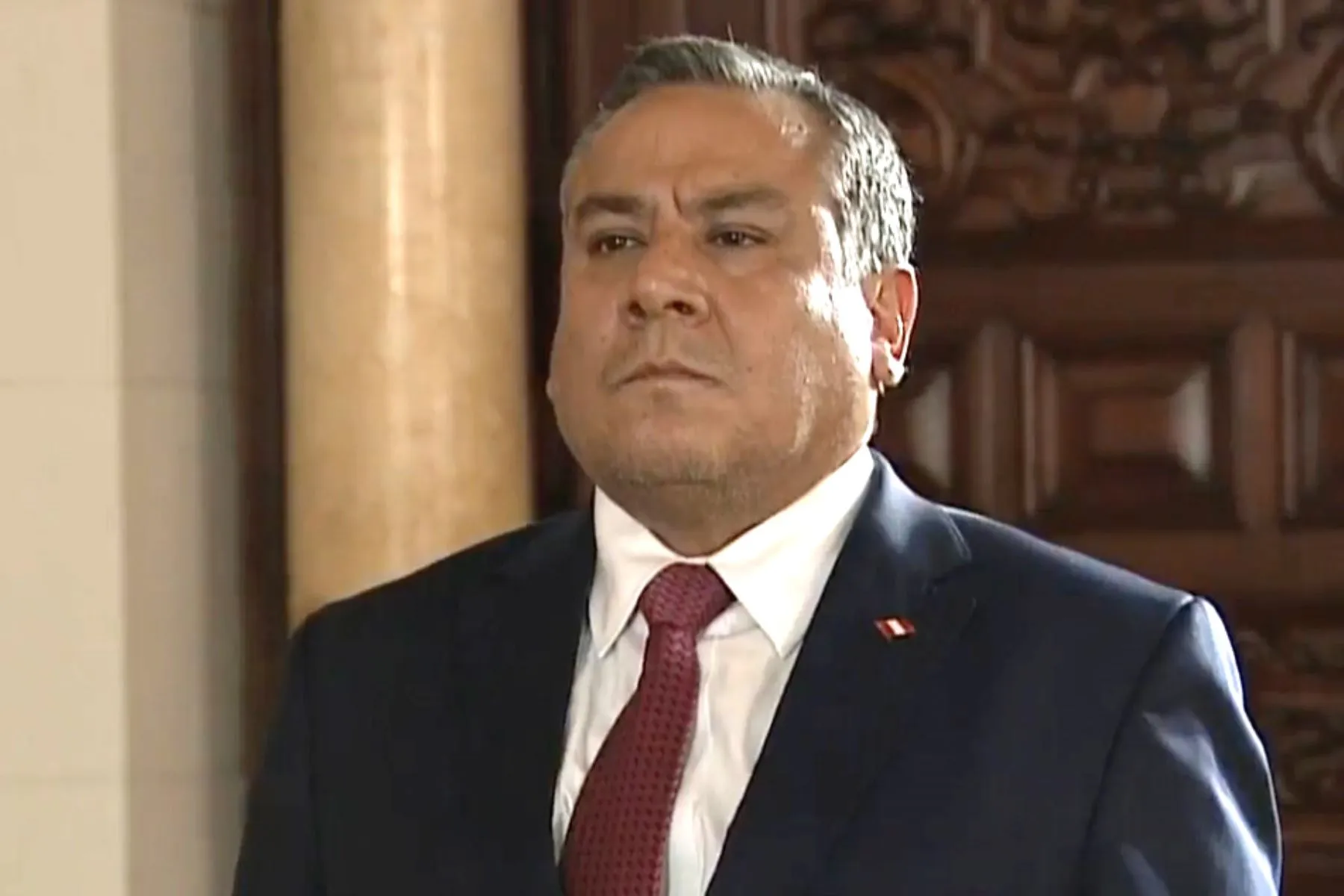 Gustavo Adrianzén responsabilizó a los manifestantes de las muertes en las protestas