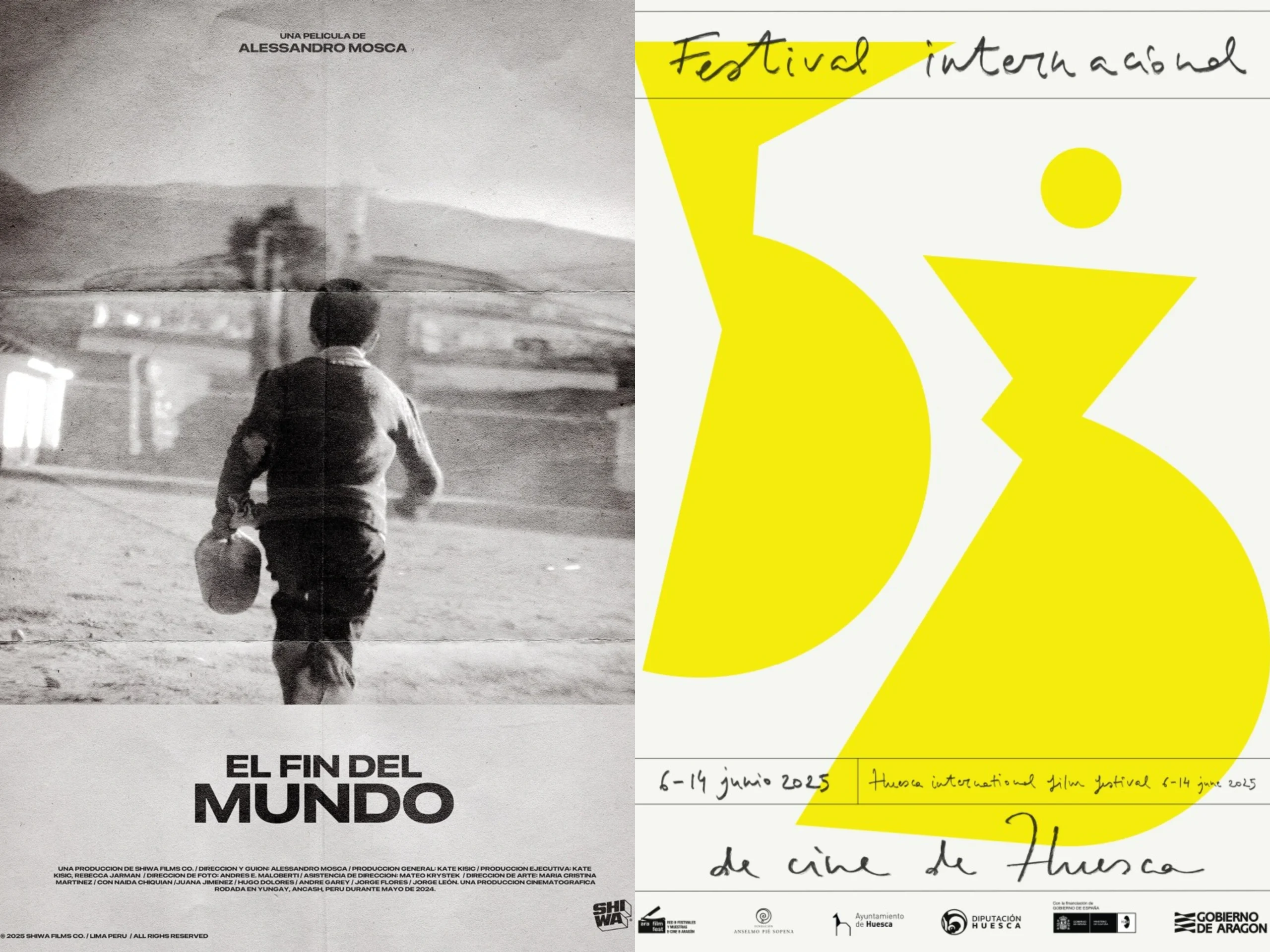 “El Fin del Mundo”: La memoria de Yungay resuena en el Festival de Huesca 2025