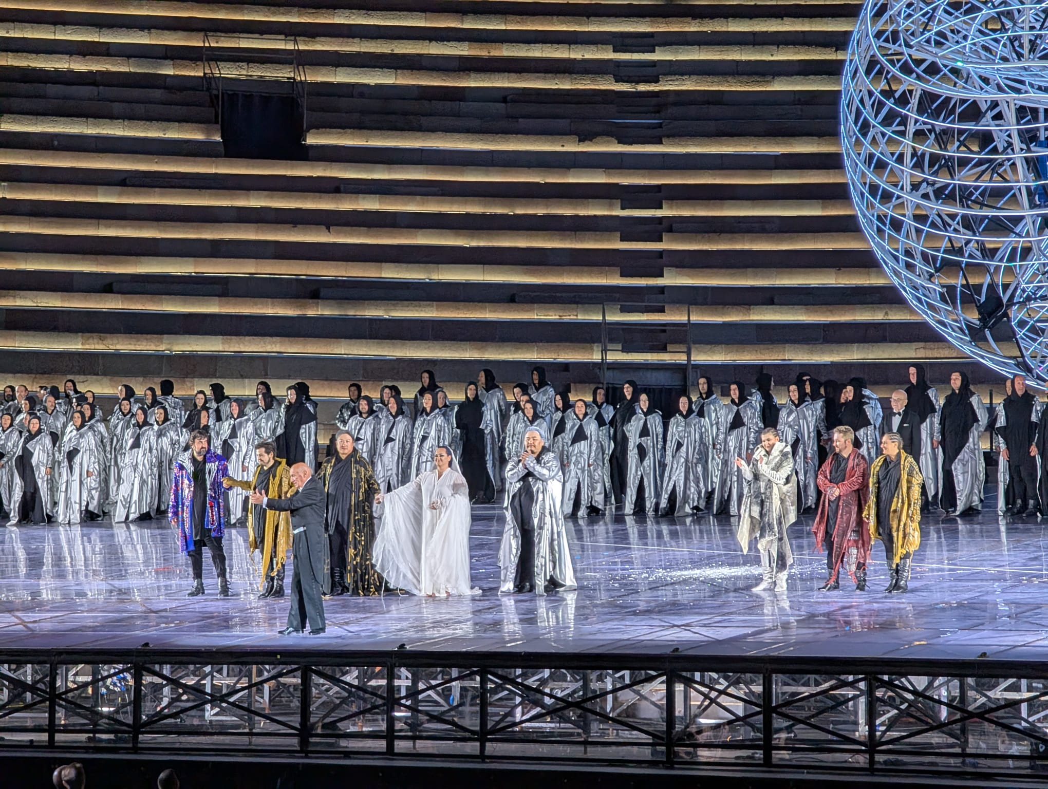 Nabucco. Foto cortesía Arena di Verona