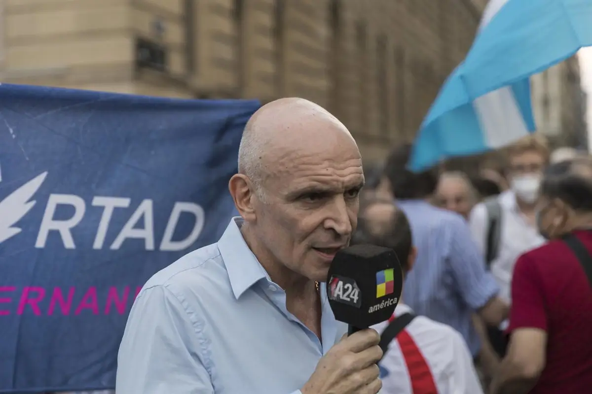 La justicia argentina imputa al diputado libertario Espert por blanqueo de capitales