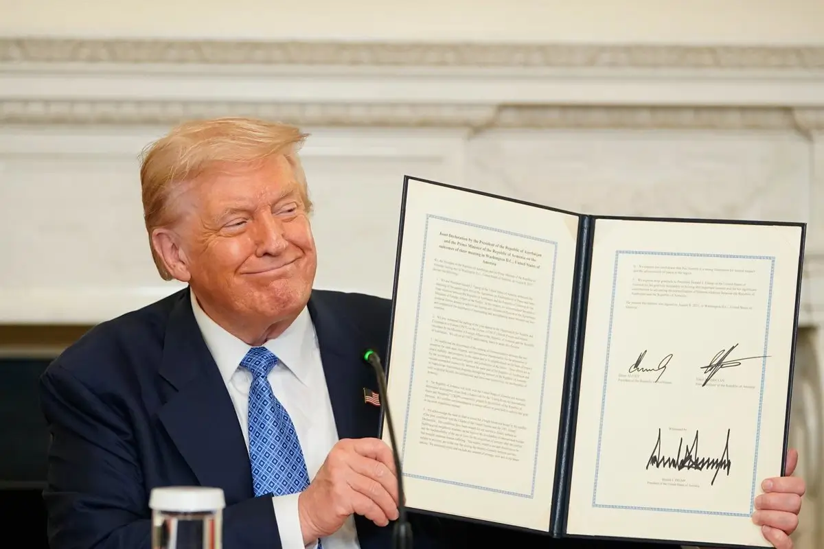 Guterres celebra el acuerdo entre Armenia y Azerbaiyán así como "los esfuerzos de Trump" para concretarlo
