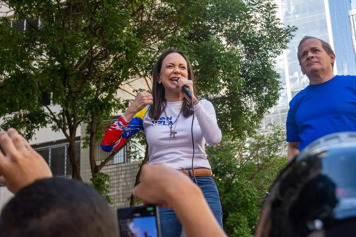 HRW espera que el Nobel a Machado "revitalice" los esfuerzos para una "transición pacífica" en Venezuela