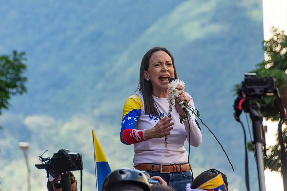 La ONU vincula el Nobel a Machado con las "aspiraciones" de "elecciones libres y justas" en Venezuela