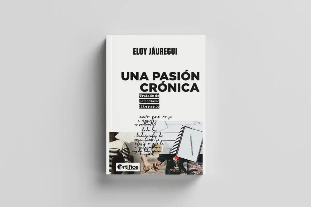Las clases de periodismo de Jáuregui compilados en un libro 5 Las clases de periodismo de Jáuregui compilados en un libro