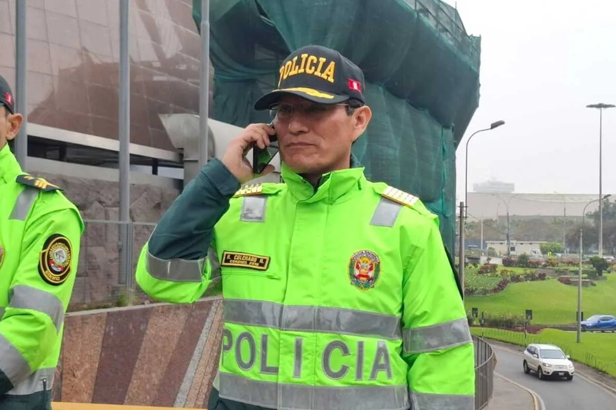 Ordenan cuidar puente a valeroso policía Harvey Colchado en represalia por allanar vivienda de Boluarte por caso Rolex