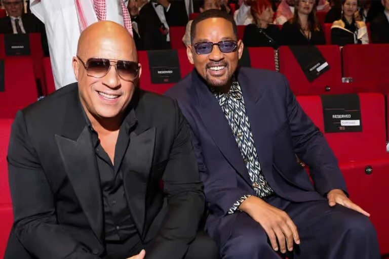 Vin Diesel y Will Smith | Foto: Getty Images/RSIFF