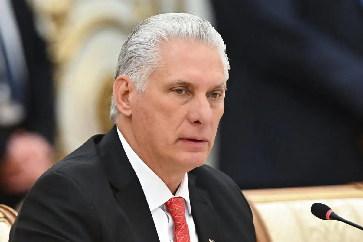 Díaz-Canel asegura que a EEUU le molesta que Cuba tenga "independencia" tras las restricciones de visados