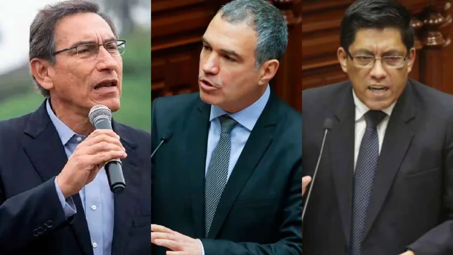 El 21 de enero se debatirá informe que busca inhabilitar de la función pública a Vizcarra, Del Solar y Zeballos