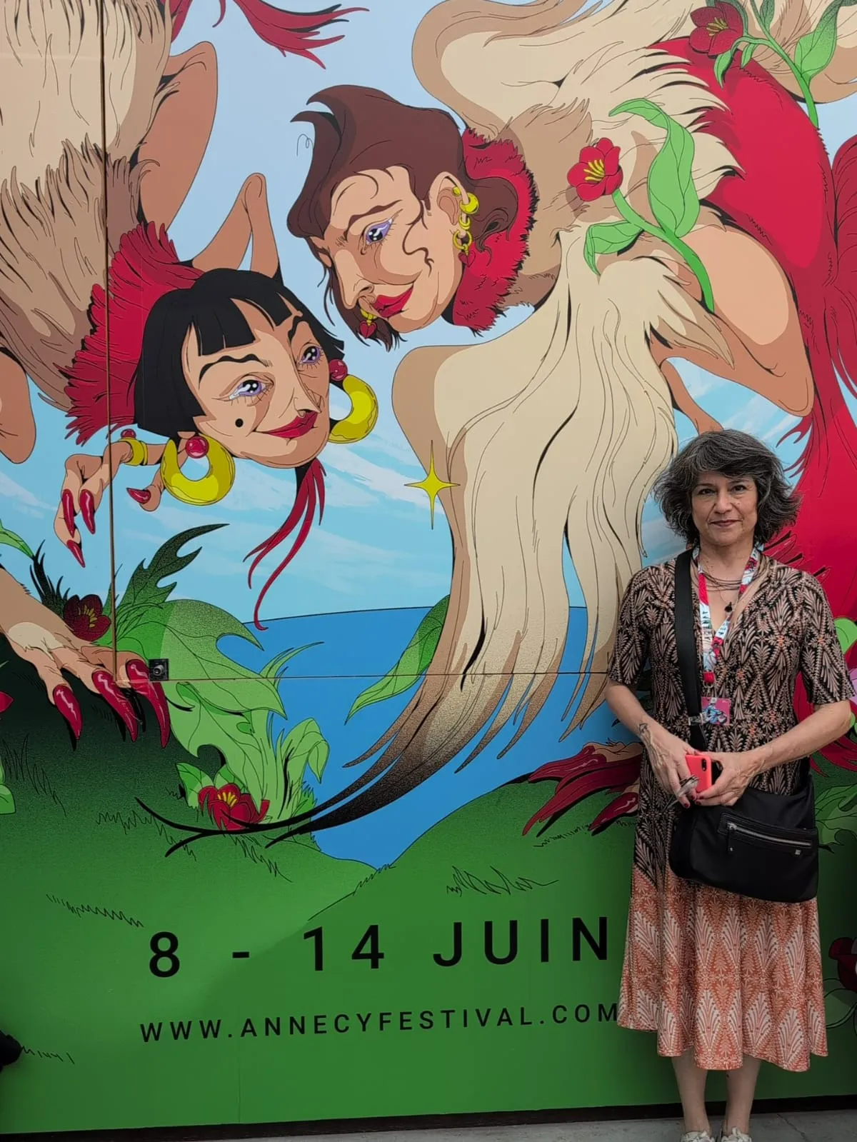 Tania Anaya, directora de Nimuendajú en Annecy