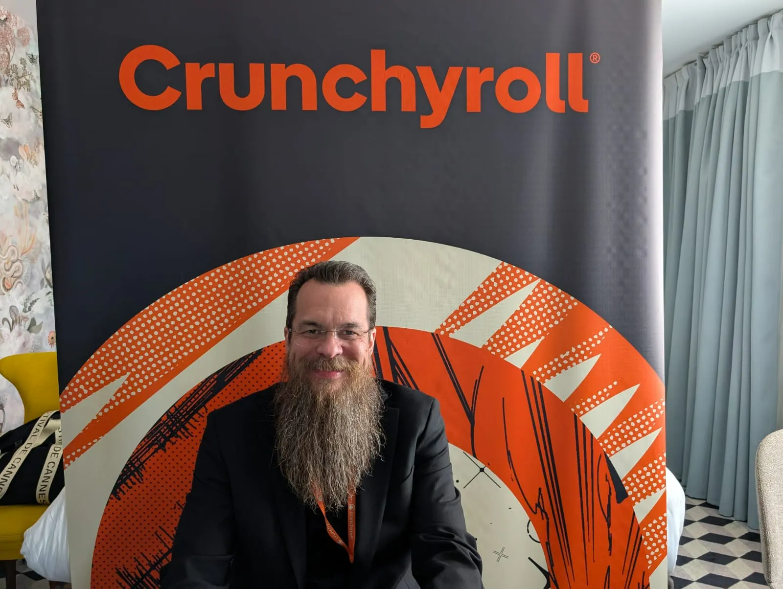Mitchel Berger, vicepresidente sénior de Crunchyroll
