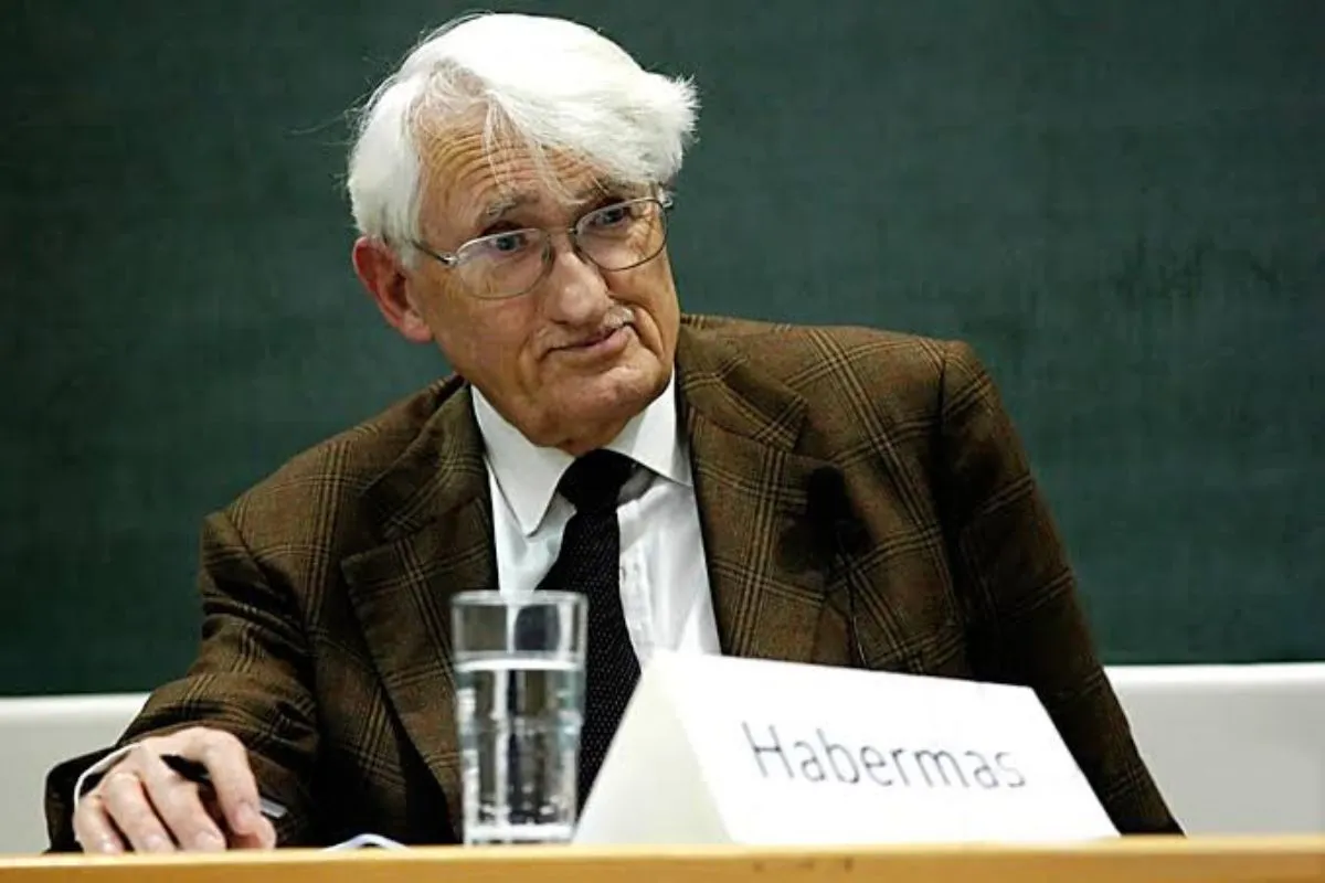 Habermas está consternado
