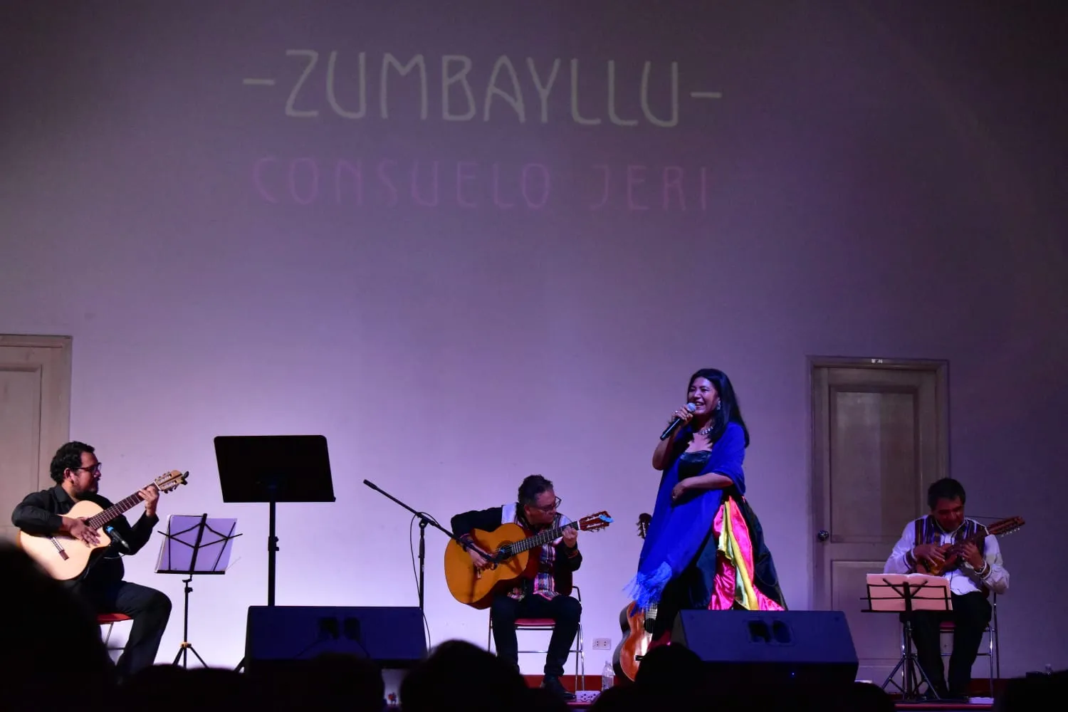 Consuelo Jerí busca revalorar el quechua con su disco Zumbayllu