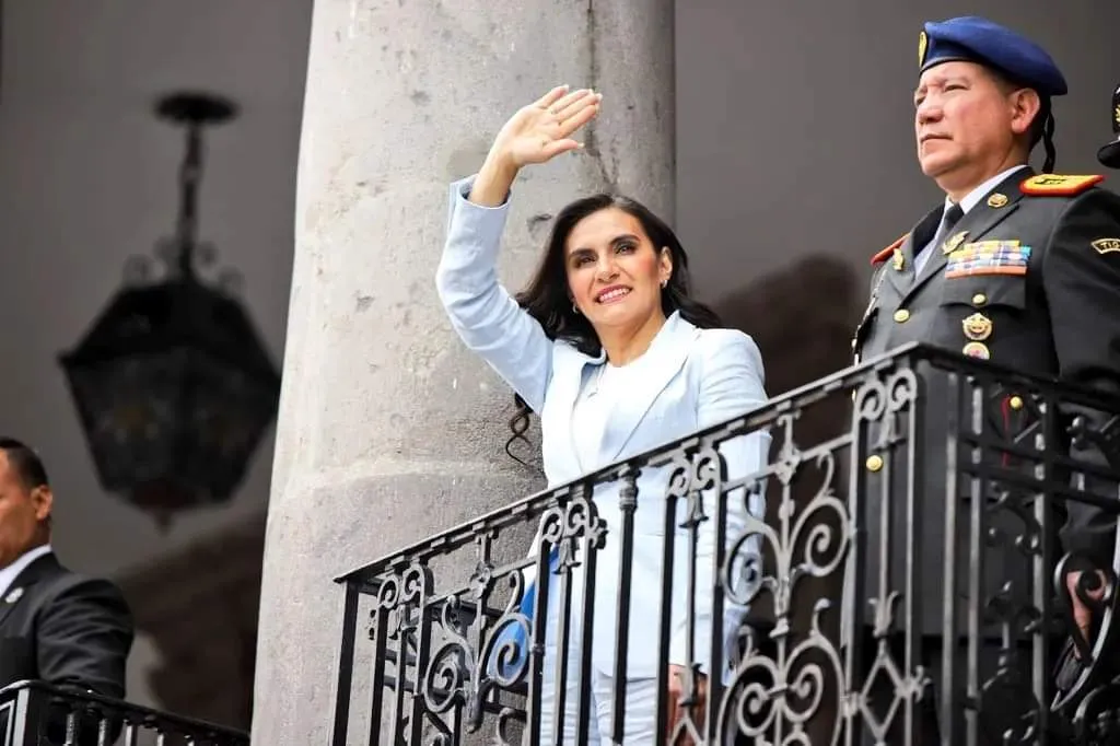 La vicepresidenta de Ecuador denuncia la "soledad" y el "terror" tras ser enviada como embajadora a Israel