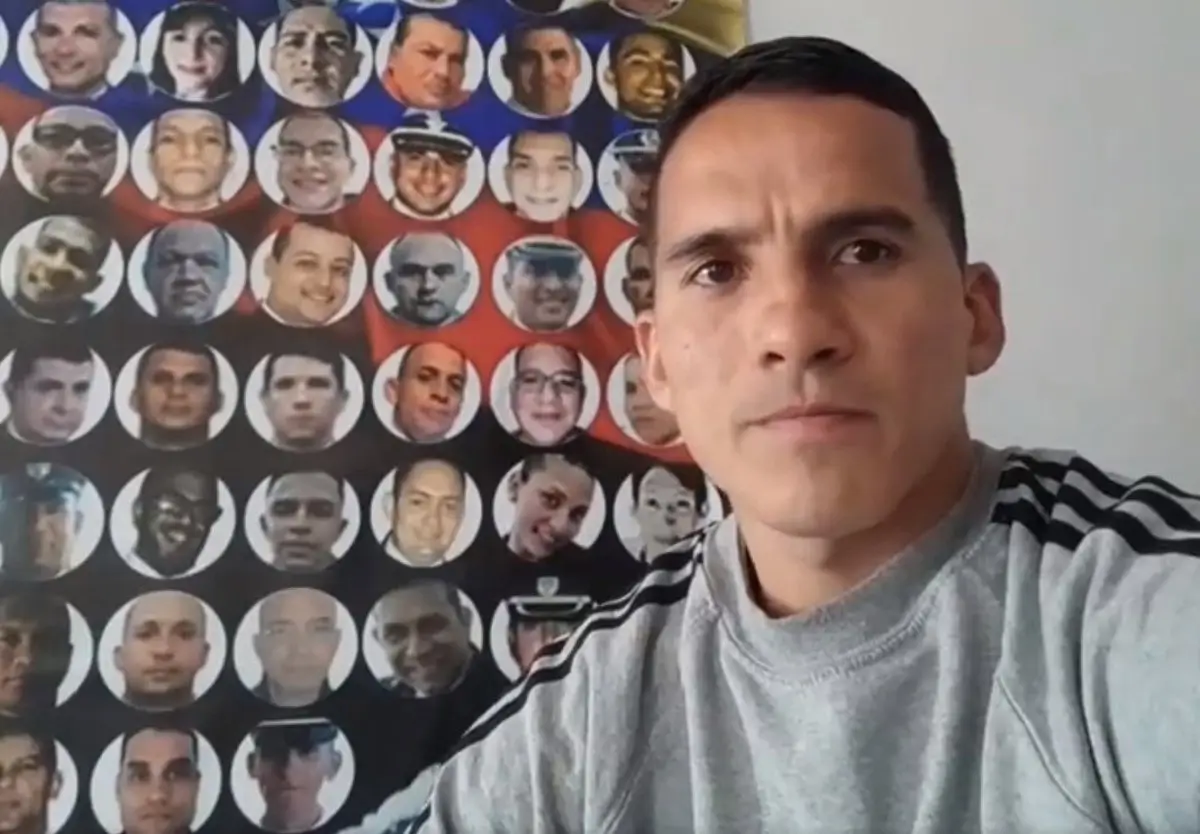 Las autoridades chilenas detienen a un autor material del asesinato del exmilitar venezolano Ronald Ojeda