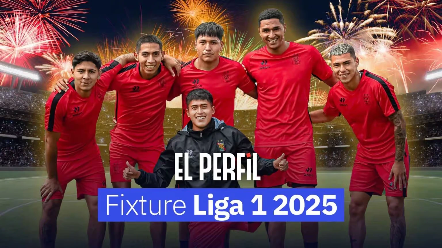 Fixture FBC Melgar Liga 1 2025: Los rojinegros arrancan en casa y cierran de visita en su búsqueda por volver a la Libertadores