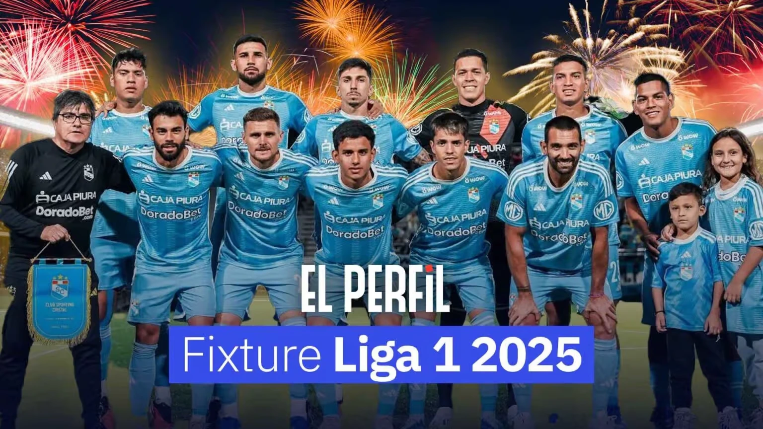 Fixture Sporting Cristal Liga 1 2025: Los celestes arrancan como visitantes y sueñan con romper sequía de cinco años