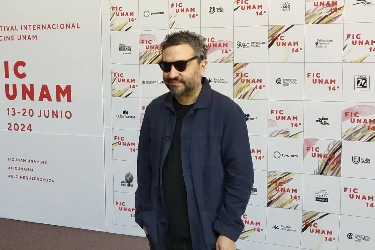 FICUNAM: Alonso Ruizpalacios, jurado de prestigio en el Festival Internacional de Cine UNAM
