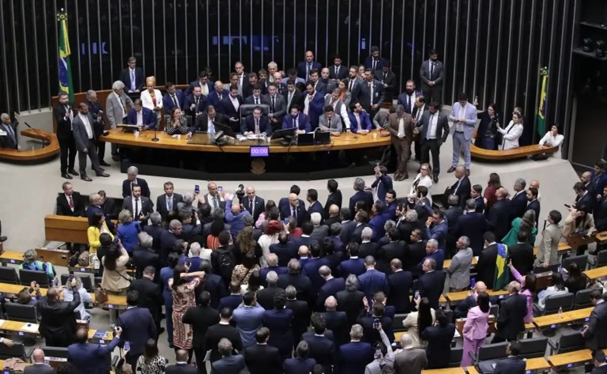 La Cámara de Diputados de Brasil tramitará de urgencia la amnistía a condenados por actos golpistas