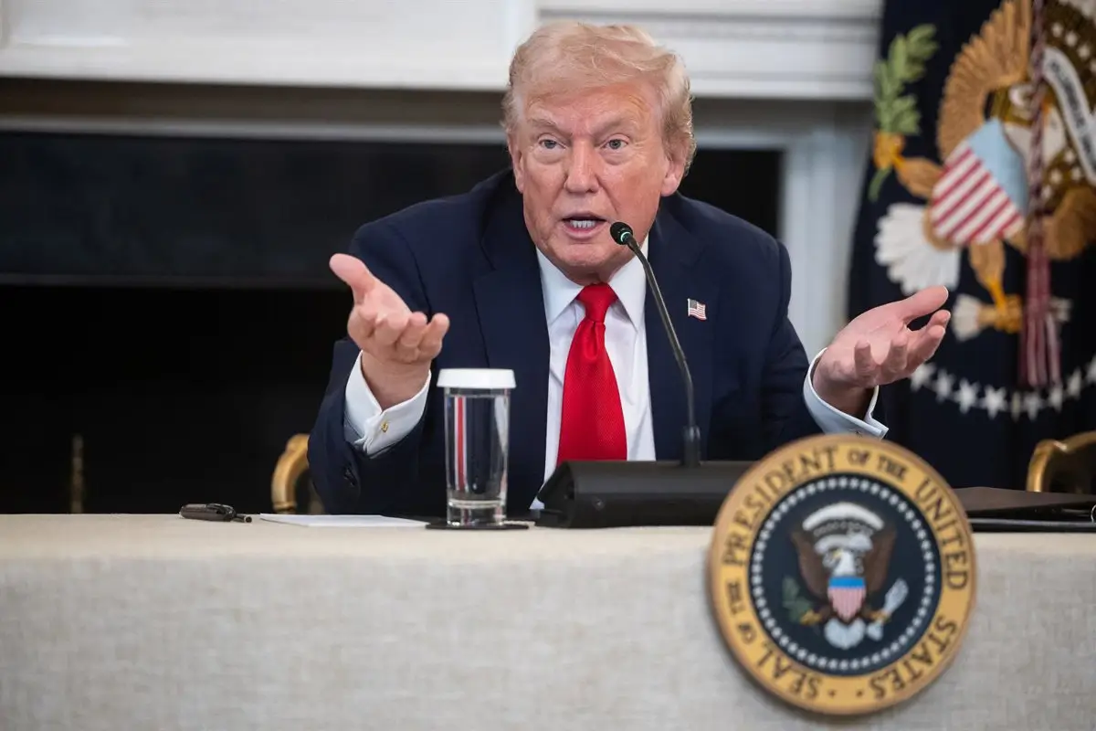 Trump, sobre la entrega del Nobel de la Paz a Machado: "No sé quién es, pero es una mujer muy generosa"