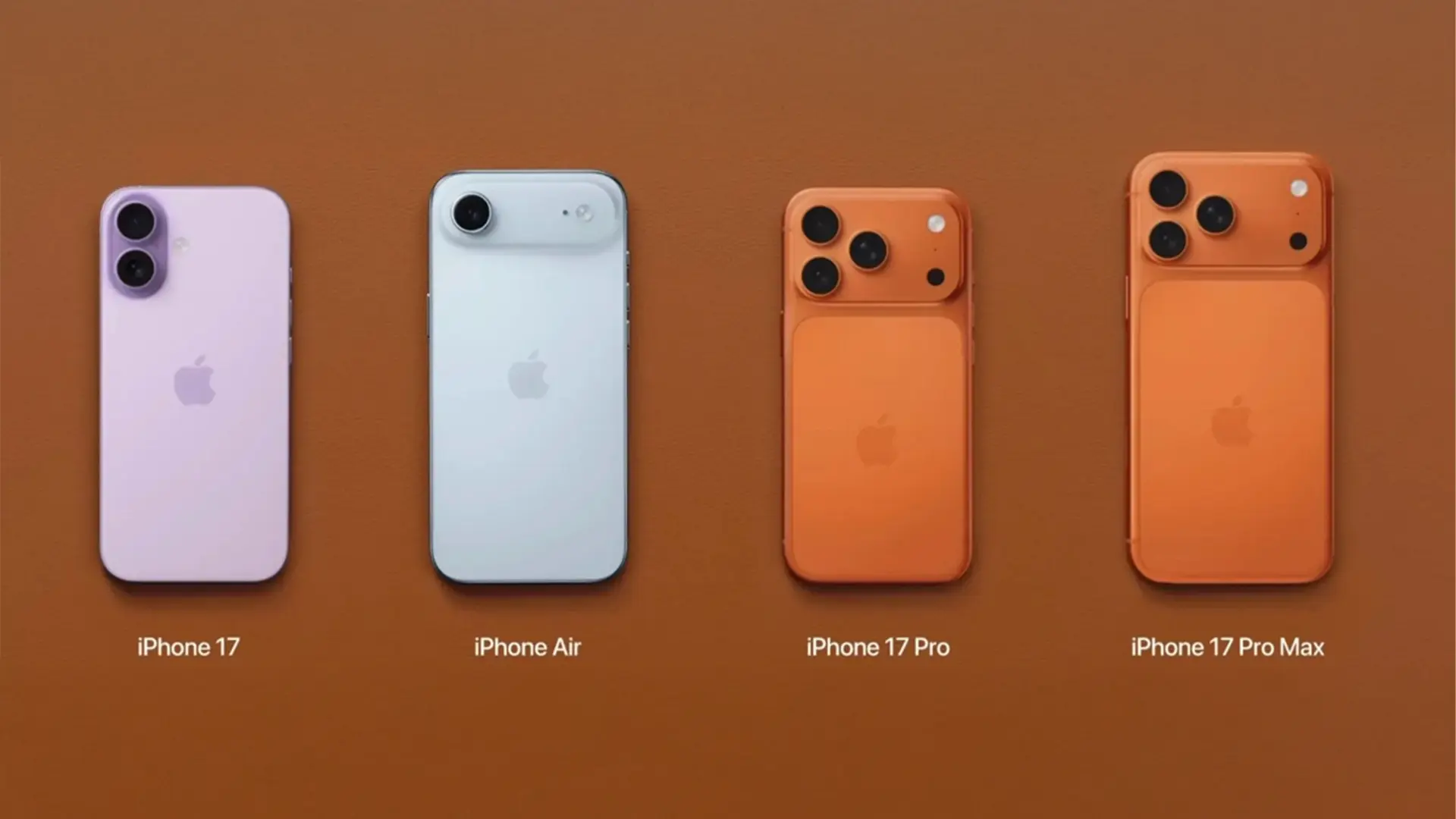 iPhone 17: curiosidades de su diseño y acabados