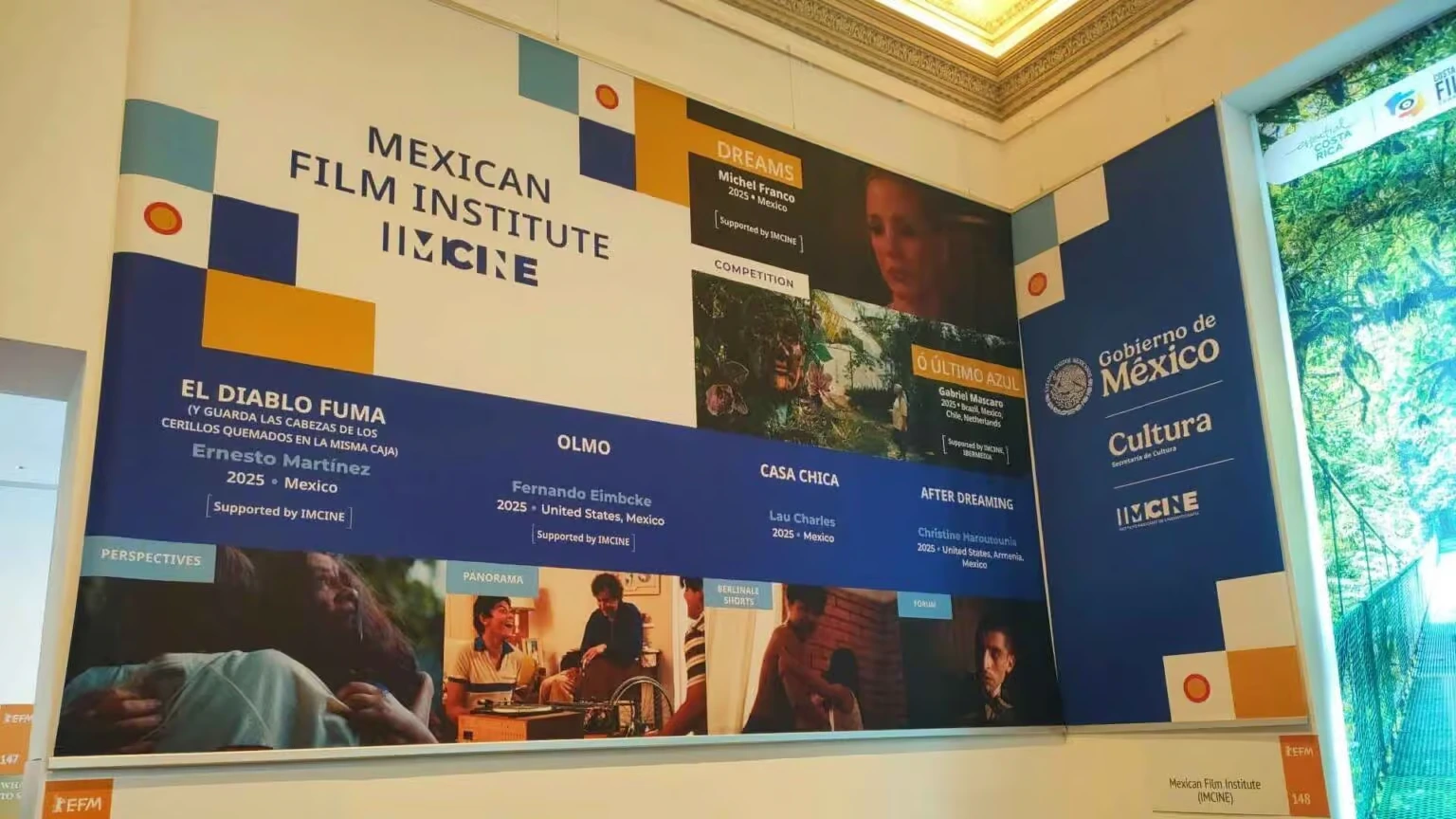 Berlinale 2025: el cine mexicano se consolida con estrategias globales | Foto: David Sánchez