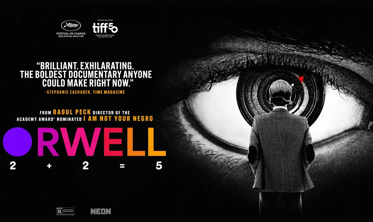 Crítica: Orwell: 2+2=5, cuando el 1984 se vuelve propaganda. Festival de cine de El Gouna