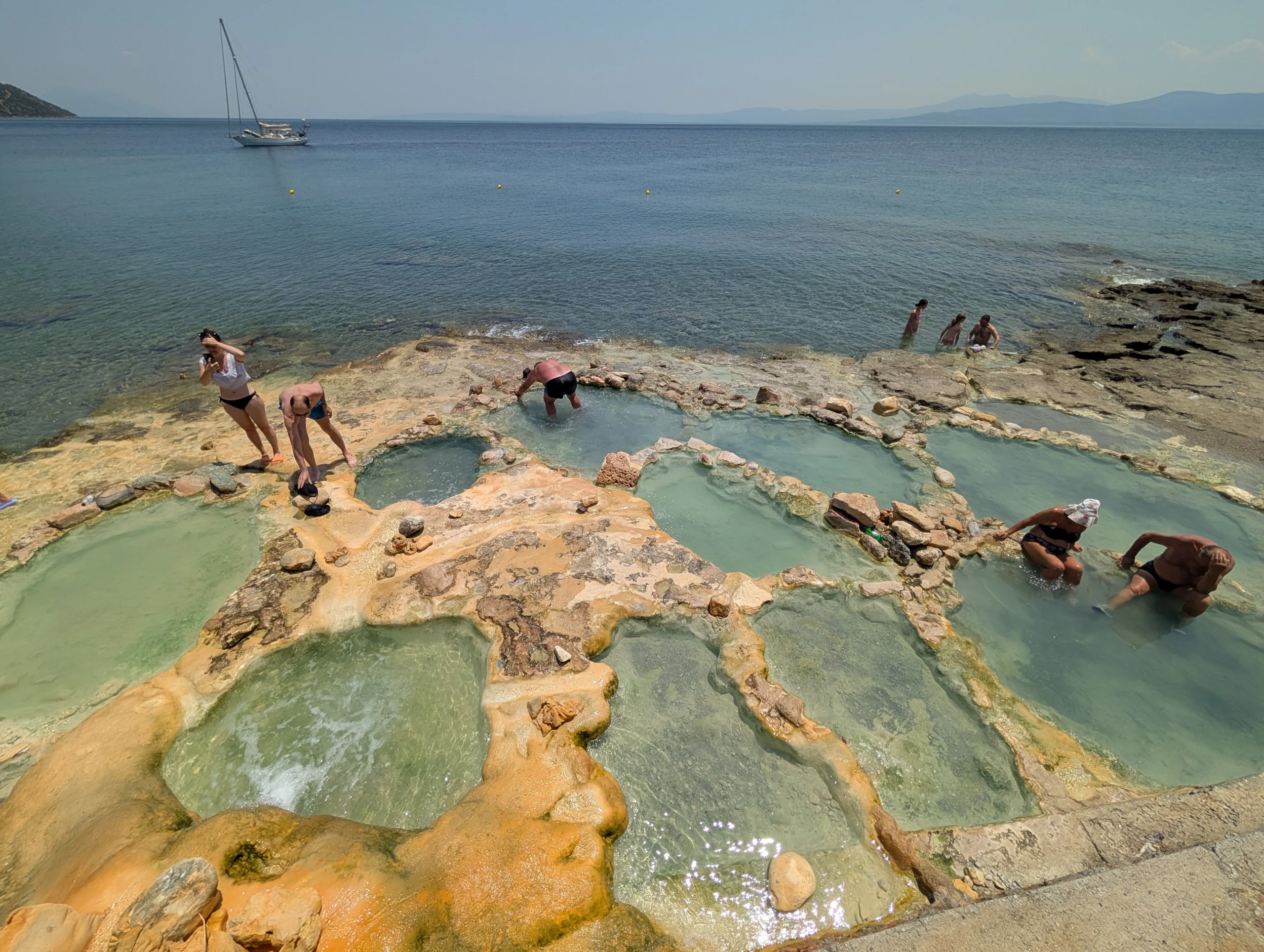 Edipsou y el Evia Project: Un paraíso termal y cultural en Grecia